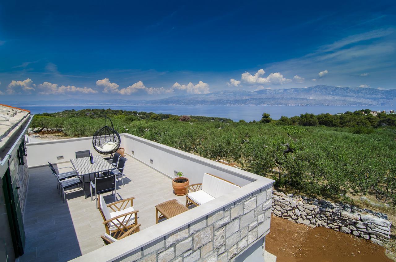 Holiday Home Bliss Splitska Ngoại thất bức ảnh