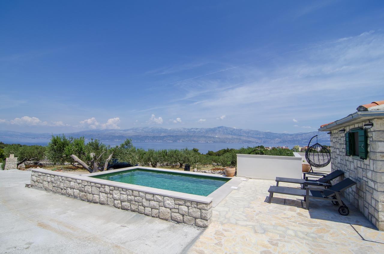 Holiday Home Bliss Splitska Ngoại thất bức ảnh