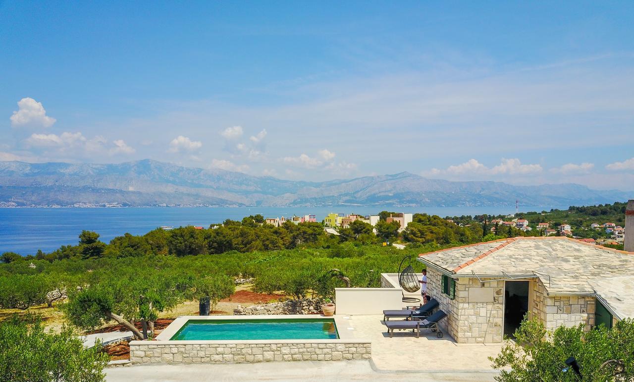 Holiday Home Bliss Splitska Ngoại thất bức ảnh
